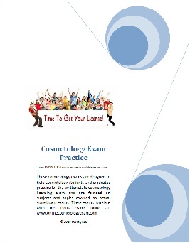 cosmetology exam ebook 1000 questions