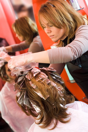 Free Cosmetology Hair Coloring and Texturing State Board Exam Practice.